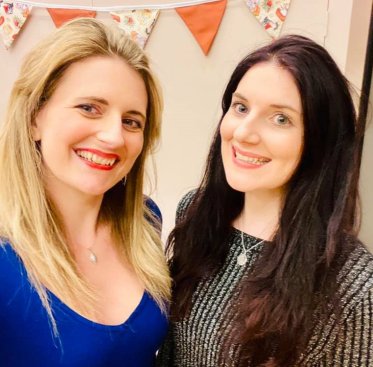 Caroline Peckham & Susanne Valenti