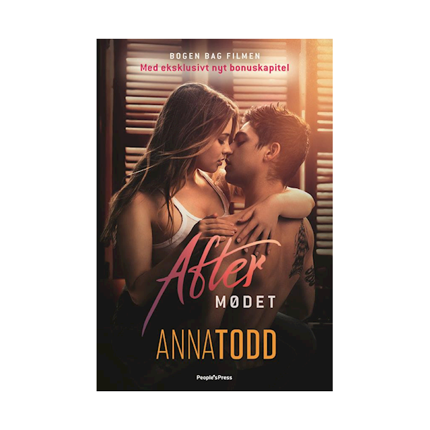 After - Mdet Paperback Brugt Film cover