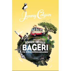 Sommer i det lille bageri p Strandpromenaden