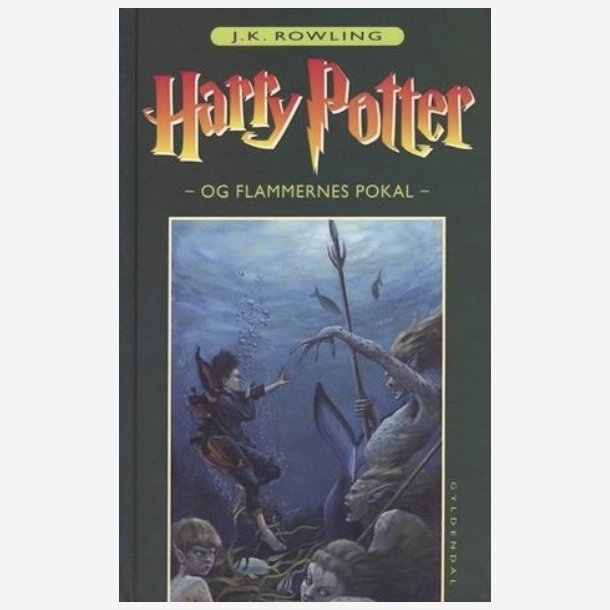 Harry Potter og flammernes pokal