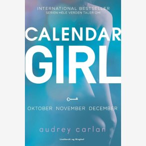 Calendar Girl - Oktober/November/December