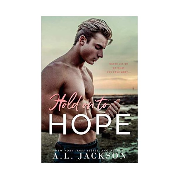 Hold On To Hope Paperback Ny Almindelig