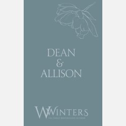 Dean &amp; Allison