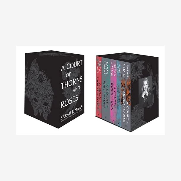 A Court of Thorns and Roses Hardcover Ny