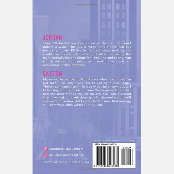 Fake Dating Daxton Hawk