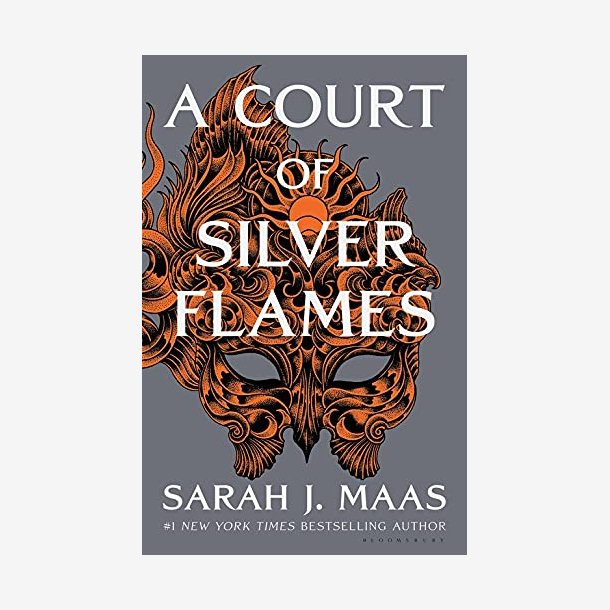 A Court of Silver Flames Hardcover Ny