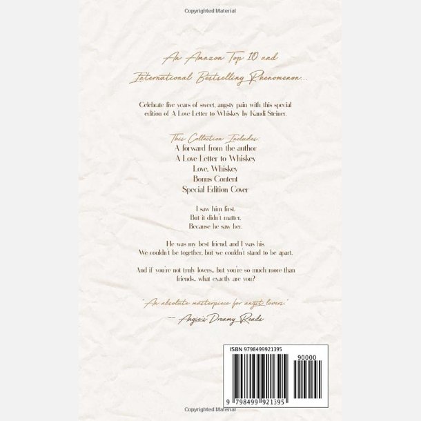 A Love Letter to Whiskey