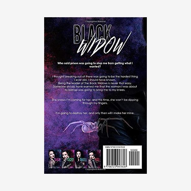 Black Widow: Novella