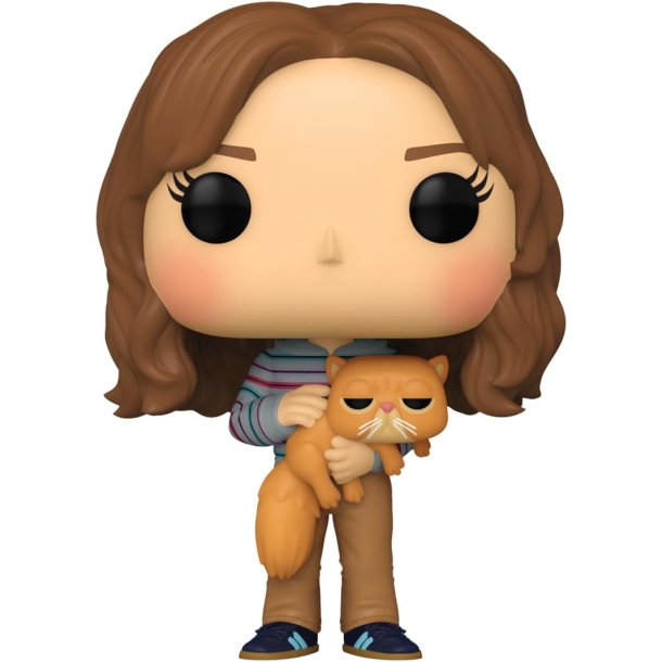 Funko Pop! Harry Potter - Hermione w/ Crookshanks