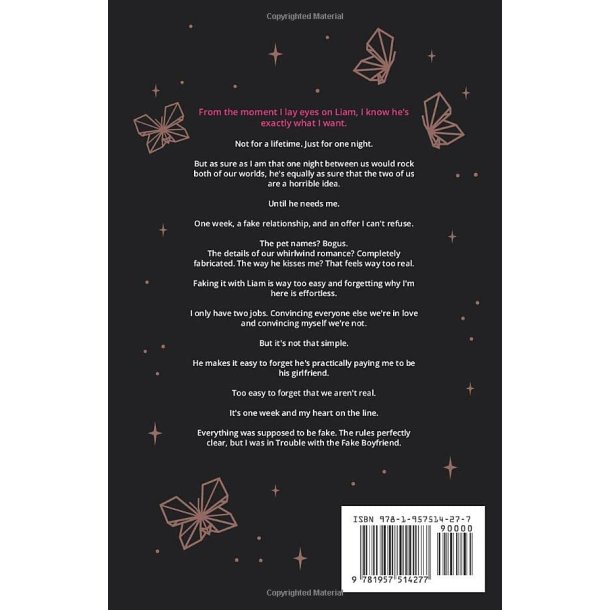 Trouble with the Fake Boyfriend