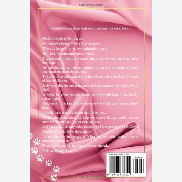 The Billionaire's Fake Wife