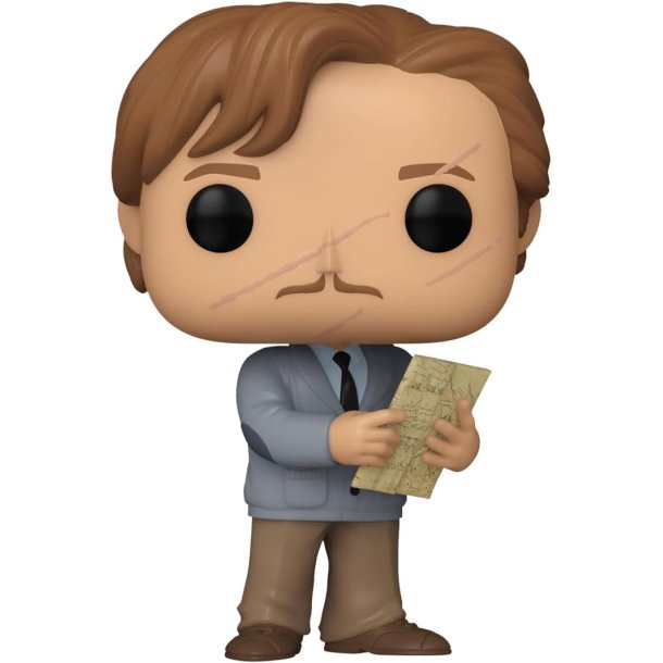 Funko Pop! Harry Potter - Remus Lupin w/ Map