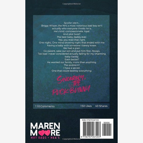 Sincerely, The Puck Bunny