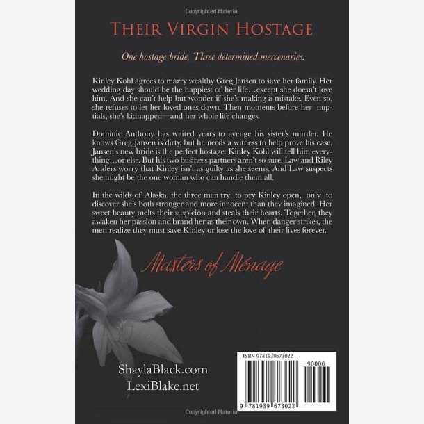 Their Virgin Hostage