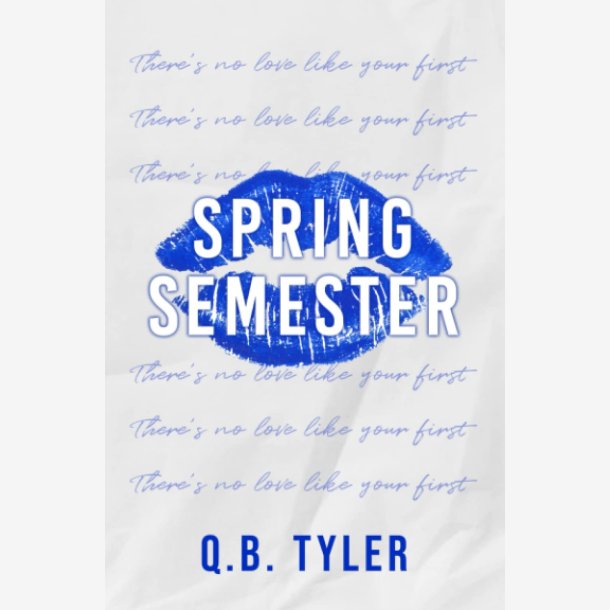 Spring Semester Paperback Ny Diskret