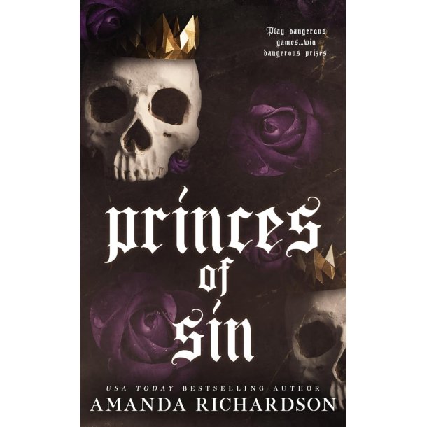 Princes of Sin Paperback Ny Diskret