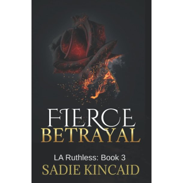 Fierce Betrayal Paperback Ny Diskret