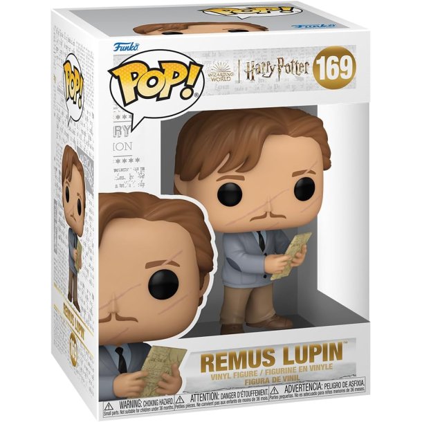 Funko Pop! Harry Potter - Remus Lupin w/ Map