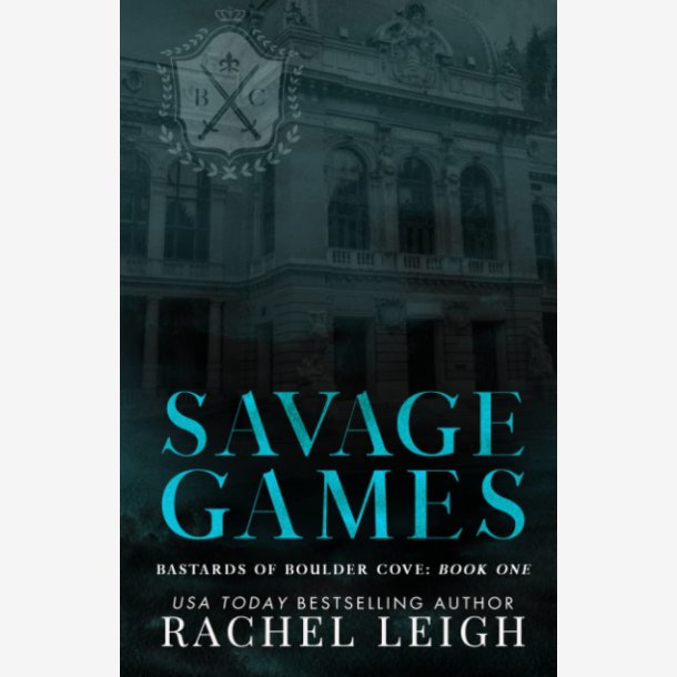 Savage Games Paperback Ny Diskret