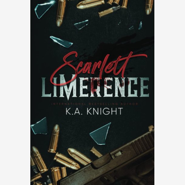 Scarlett Limerence Hardcover Ny