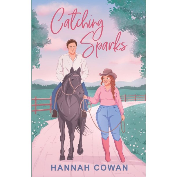 Catching Sparks Paperback Ny Speciel edition