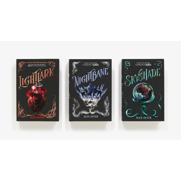The Lightlark Saga Hardcover Ny