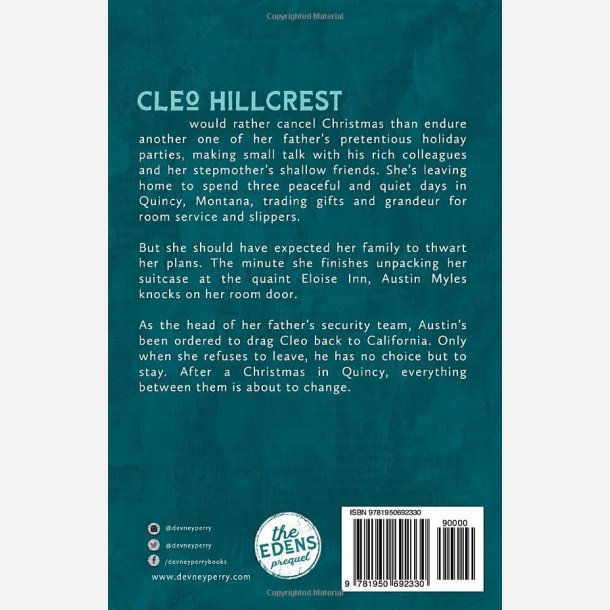 Christmas in Quincy: Novella