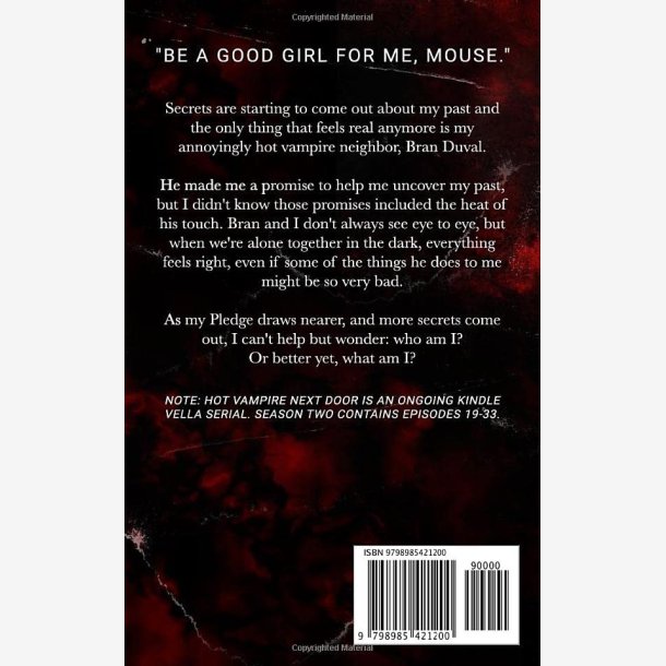 Hot Vampire Next Door: Season Two