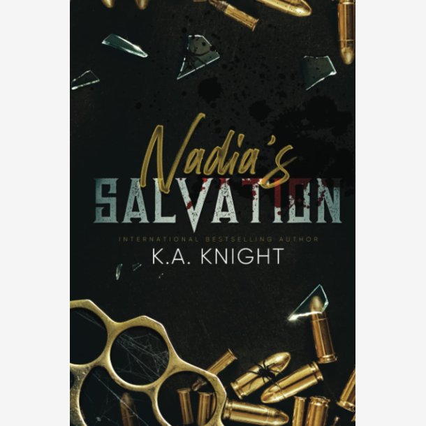 Nadia's Salvation Hardcover Ny