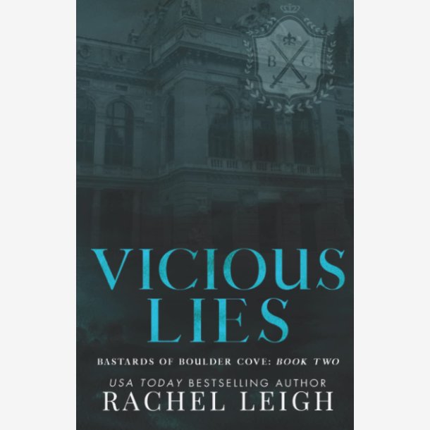 Vicious Lies Paperback Ny Diskret