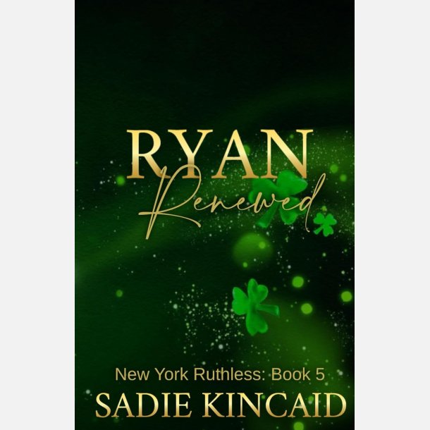 Ryan Renewed Hardcover Ny Speciel edition