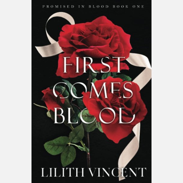 First Comes Blood Paperback Ny Diskret