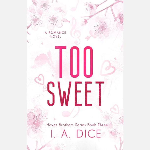 Too Sweet Paperback Ny Diskret