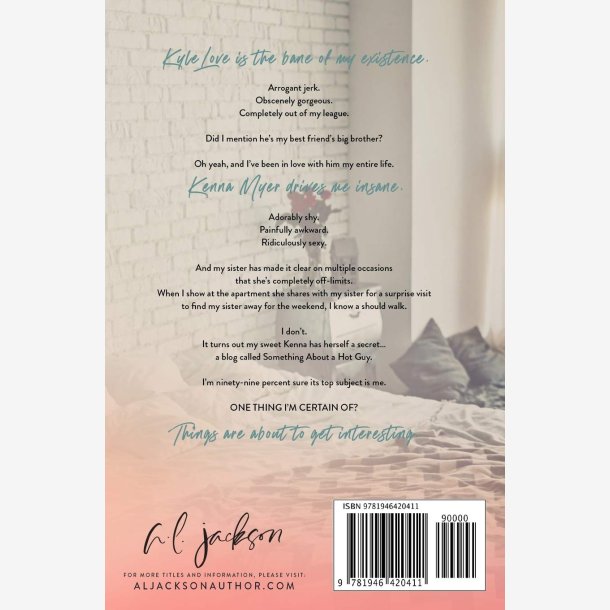 Something about a hot guy