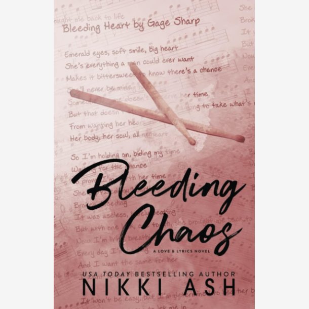 Bleeding Chaos Hardcover Ny