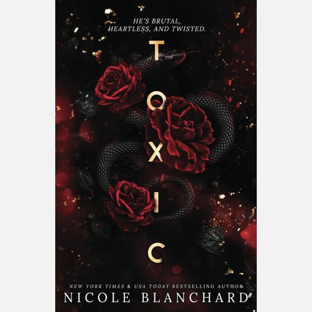 Toxic Paperback Ny Diskret