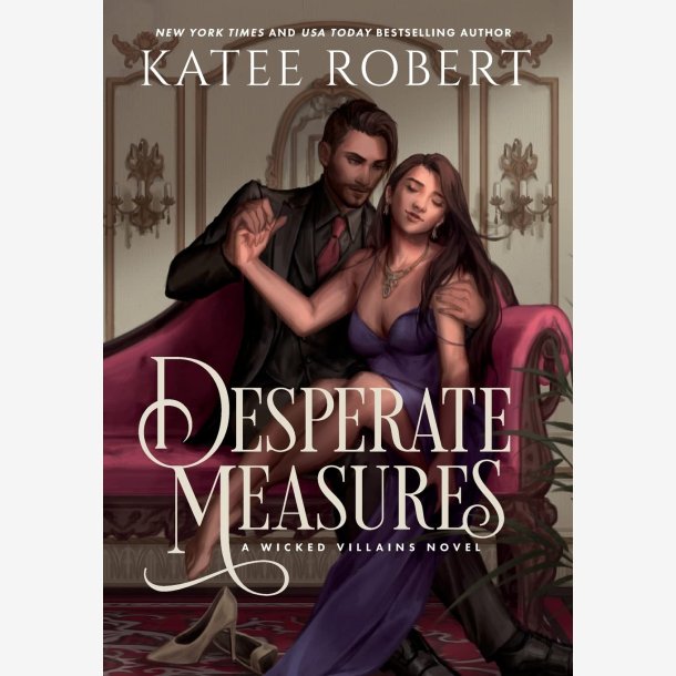 Desperate Measures Hardcover Ny