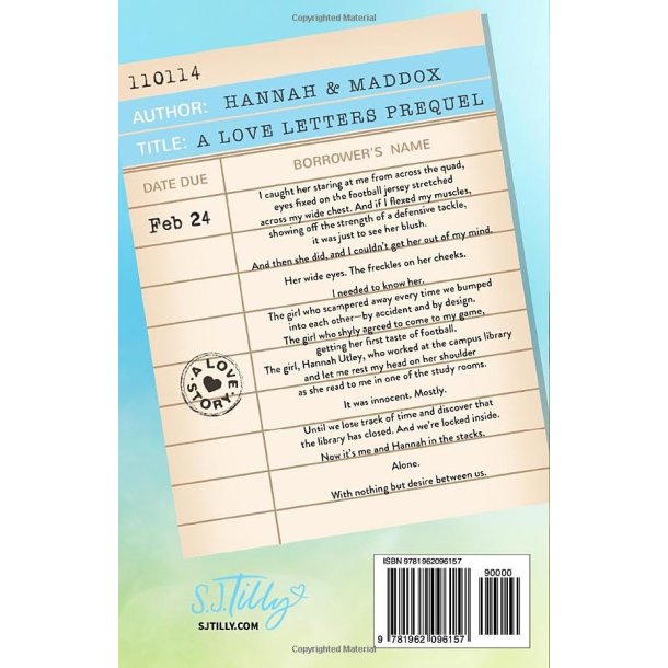 Tackled in the Stacks