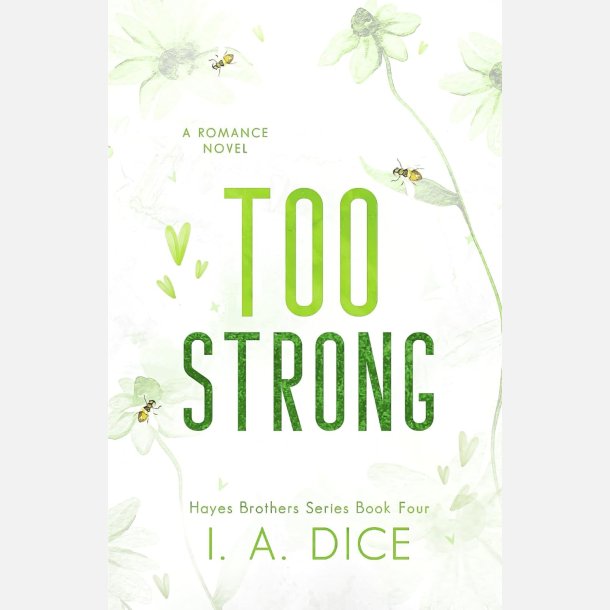 Too Strong Paperback Ny Diskret