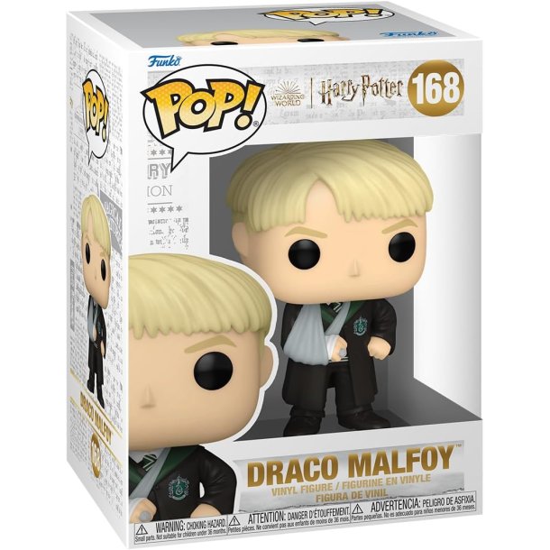 Funko Pop! Harry Potter - Draco Malfoy w/ Broken Arm 