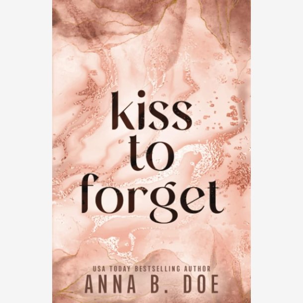 Kiss To Forget Paperback Ny Diskret