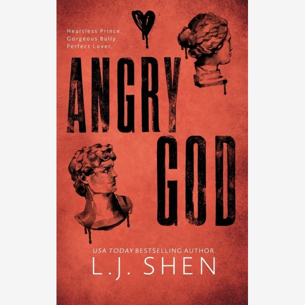 Angry God Hardcover Ny Almindelig