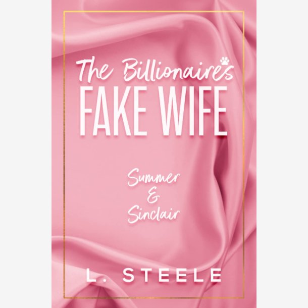 The Billionaire's Fake Wife Paperback Ny Diskret