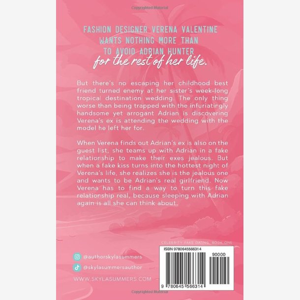 Fake Dating Adrian Hunter