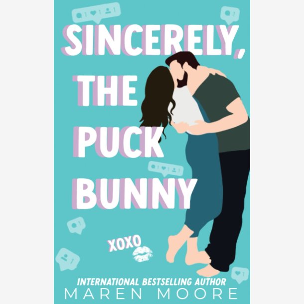 Sincerely, The Puck Bunny Paperback Ny Diskret