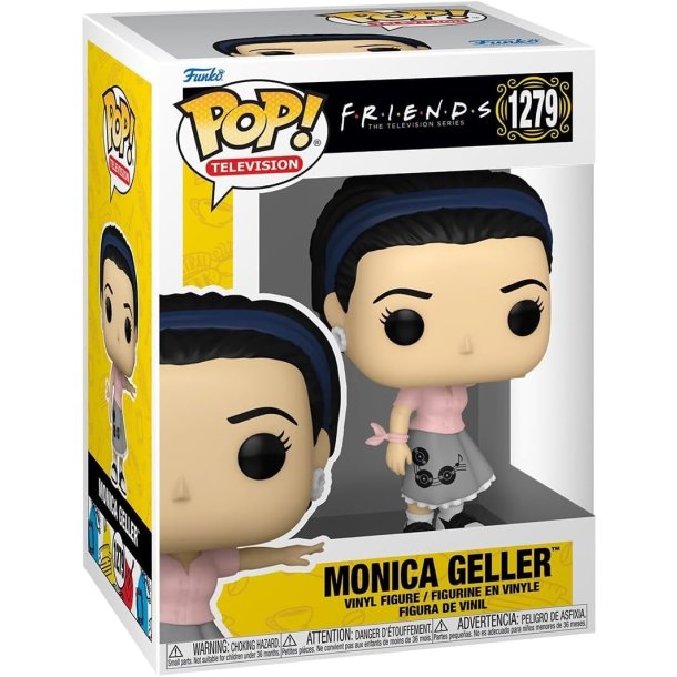 Funko Pop! Friends - Monica Geller w/Diner Outfit