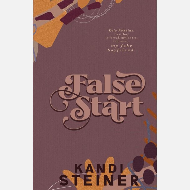 False Start Paperback Ny Diskret