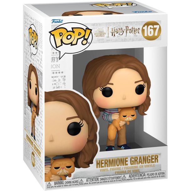 Funko Pop! Harry Potter - Hermione w/ Crookshanks