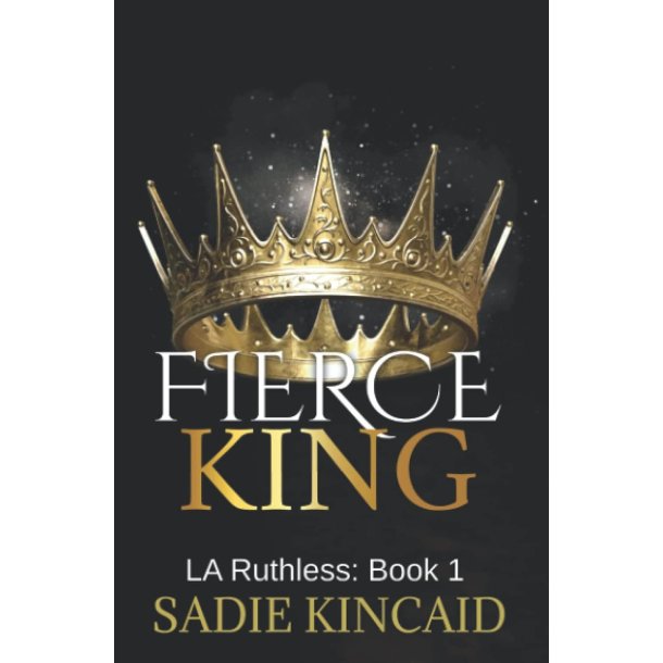 Fierce King Paperback Ny Diskret