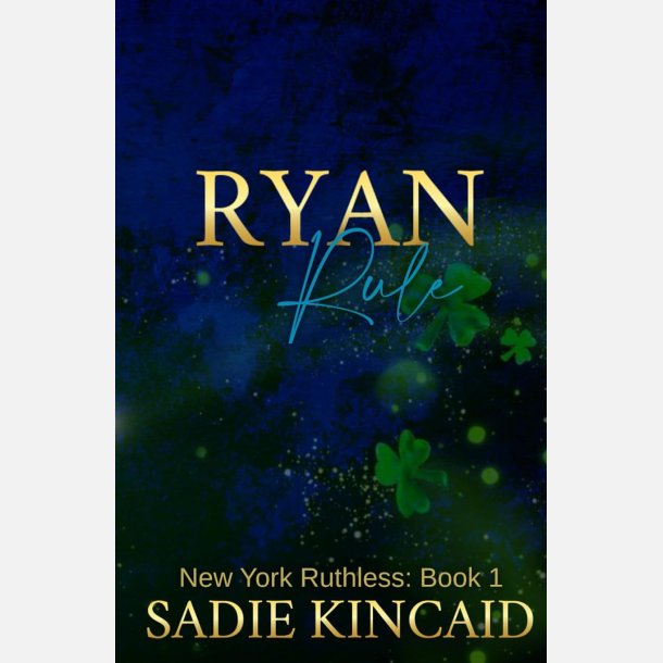 Ryan Rule Hardcover Ny Speciel edition